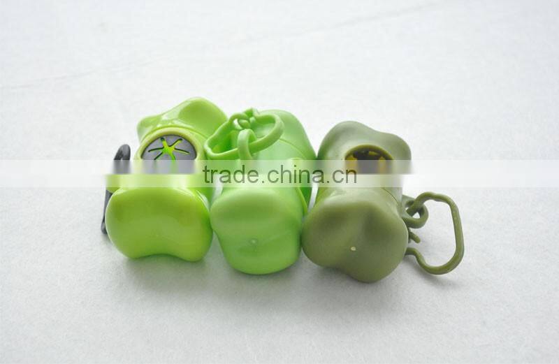 Eco-friendly products wholesale dog poop bag holder dispenser