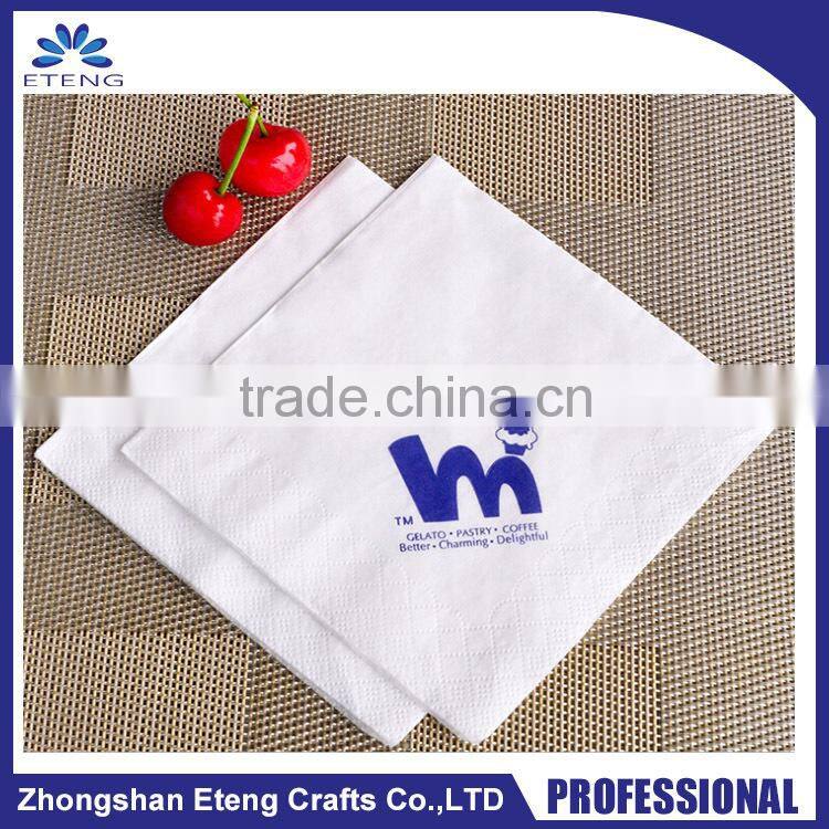 Wholesale gifts thick paper napkins with made your own logo
