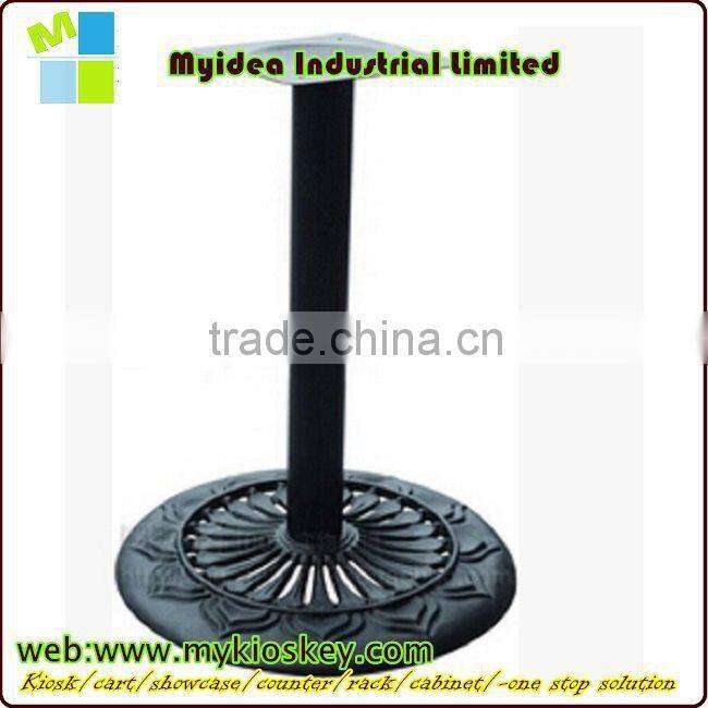 round dining room table base