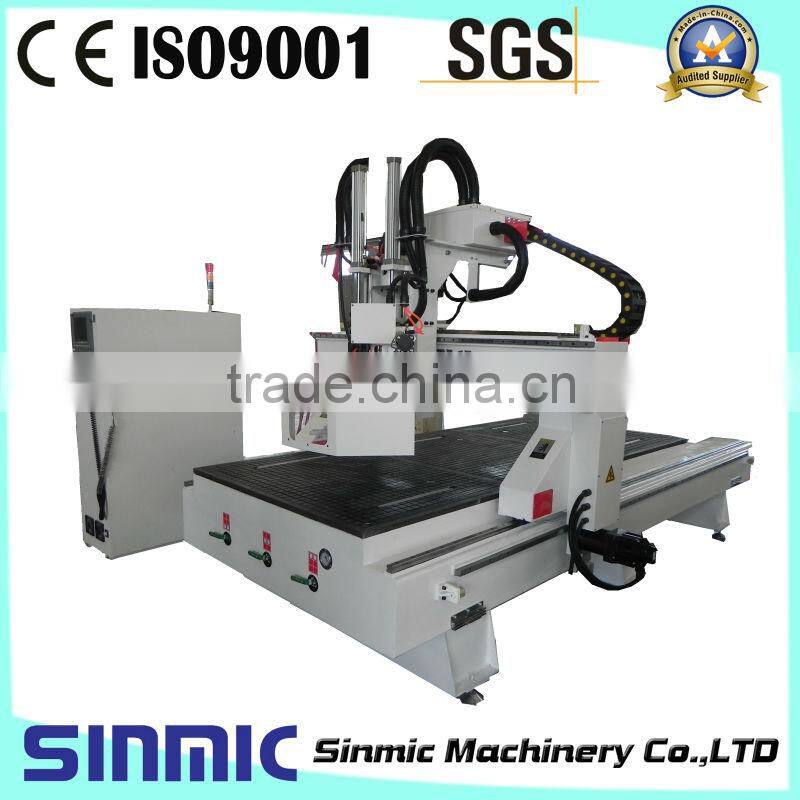 Hot sale China engraver ATC spindle cnc router 1325