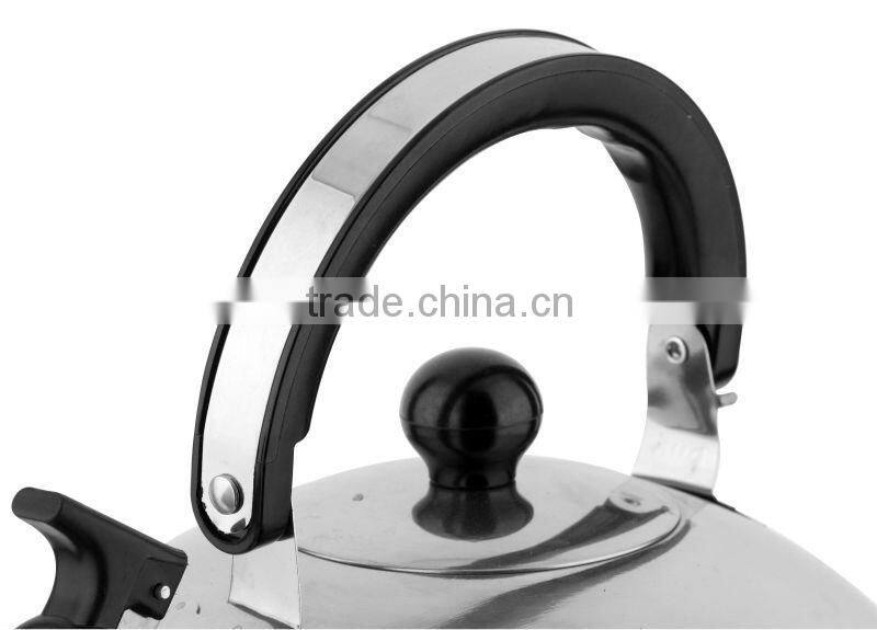 best quality hot sale stainless steel whistling kettle