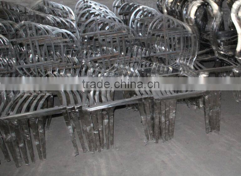 Italy style stainless steel dining chair