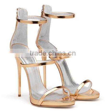 Three straps women elegant sandals your party choose shoes heels office women sandals