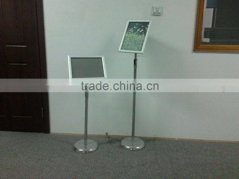 A4/A3 Floor Standing Adjustable Menu Board
