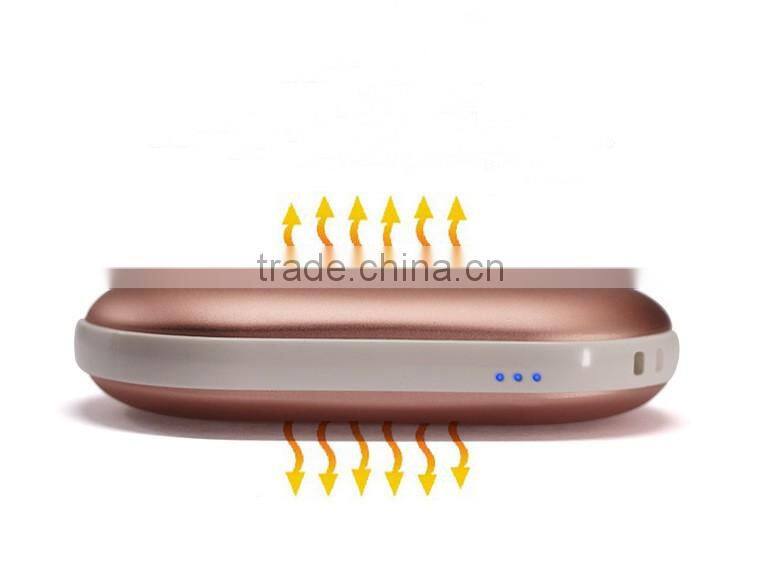 Mini usb charging warm hand treasure large capacity power bank XHB-WR2