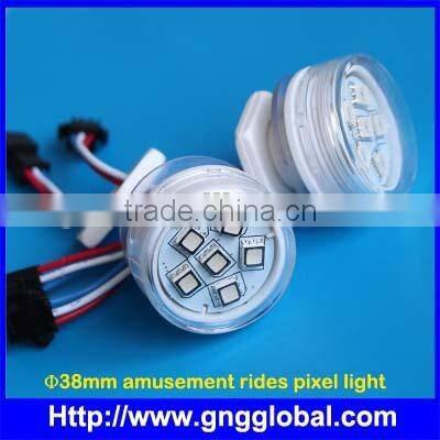 Diameter 38mm 8 SMD5050 amusement park led lights