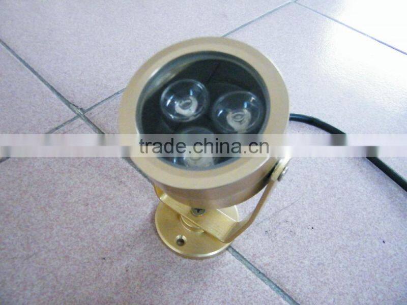 High quality low voltage DC12/24v 3W LED garden lamp with 2years warranty