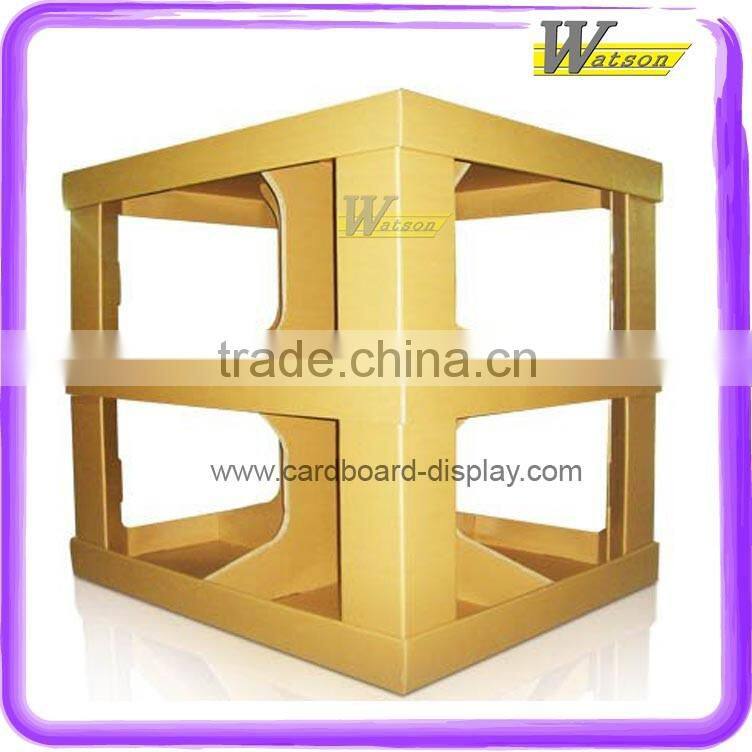multifunctional supermarket and shop corrugated paper pallet display