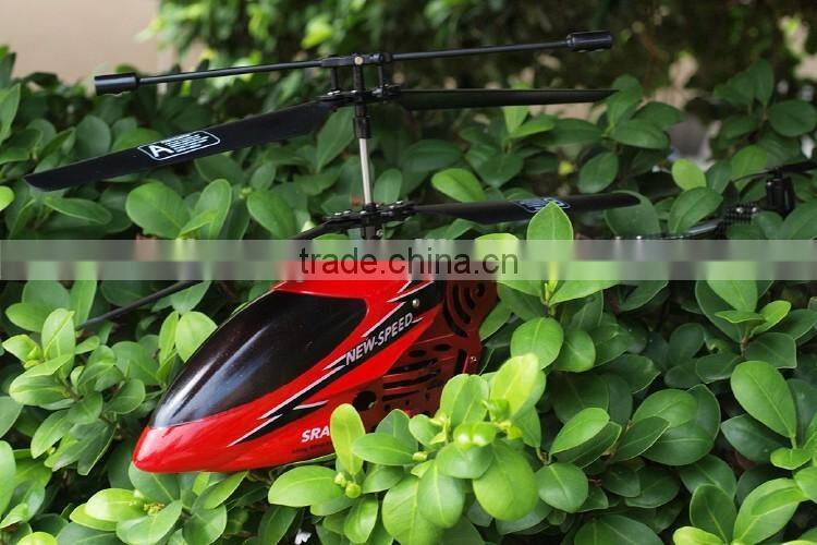 42cm middle size rc helicopter 3.5CH metal rc helicopter with gyro wholesale