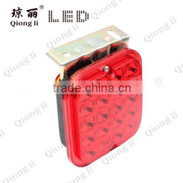24v forklift/semi trailer LED fog tail light