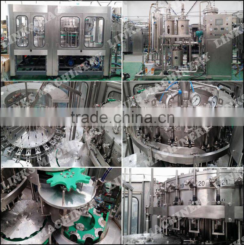 Good Price Automatic Small Carbonated Beverage Filling Machine Used/for Low Investment Factory
