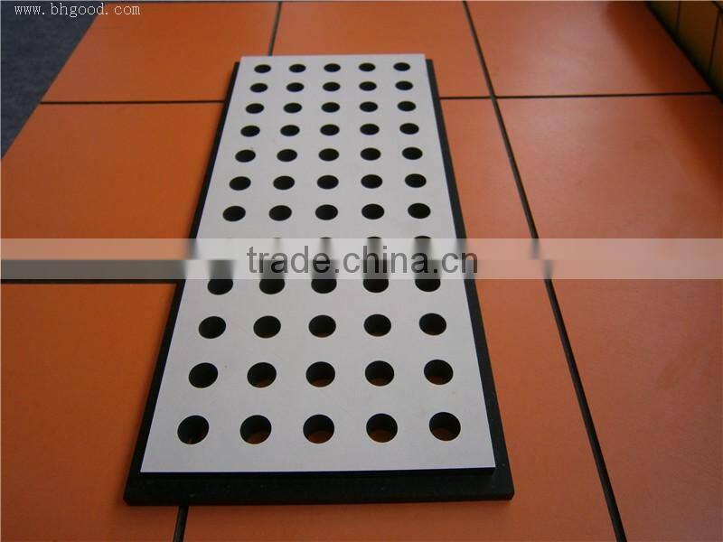 Plain color decorative HPL compact laminate for 3d wall paper