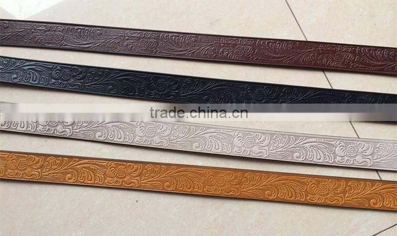 high speed heat leather belt making machine