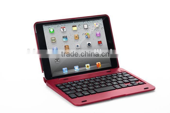 Bluefinger protective case for iPad mini1/2/3 with typing keyboard