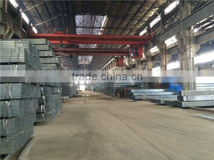 Galvanized steel pipe price per ton / Asian tube made in China