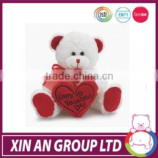 Custom lovely gift toy wholesale valentine teddy bears