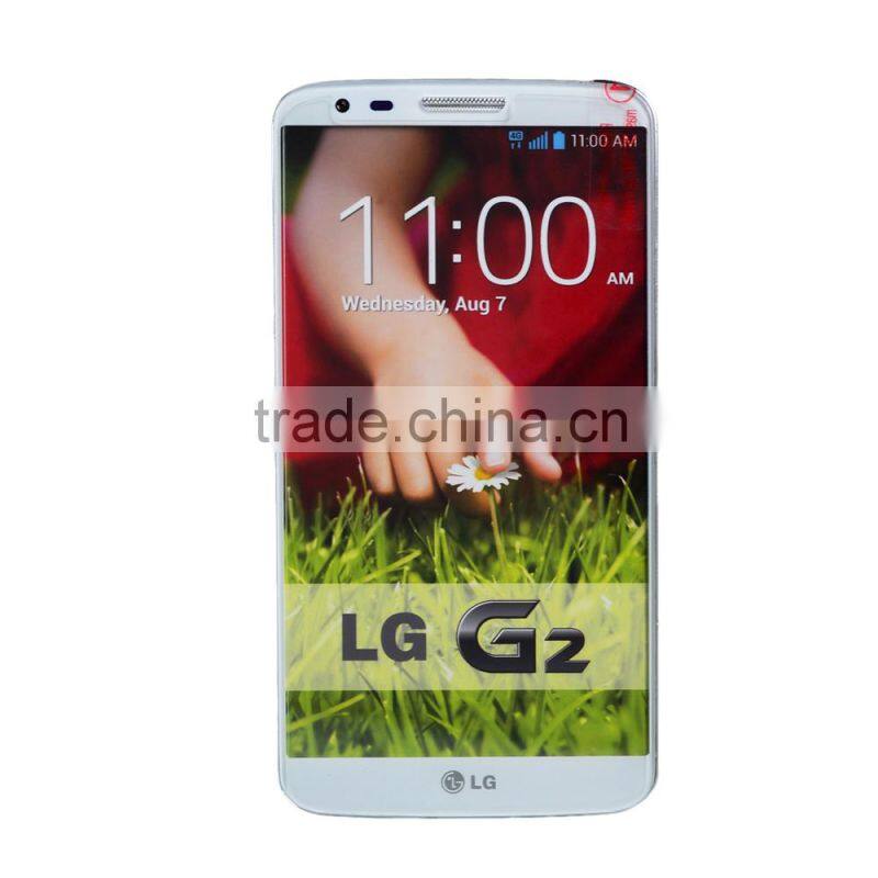 High quality glass screen protector for LG G2,film screen protector for LG G2