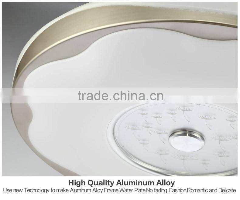 2016 hot sale high power led shop ceiling light 160W large round