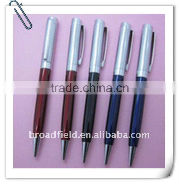 2012 metal pen clip design for promotion