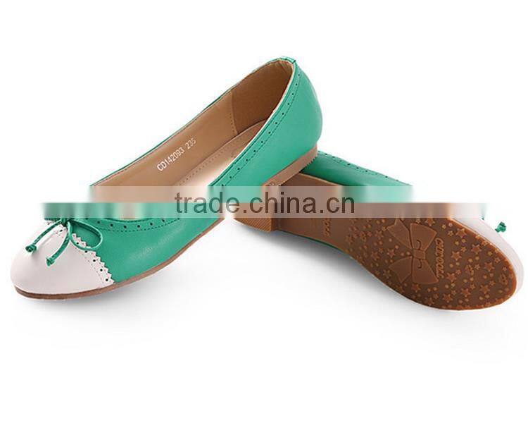 Multifunctional new design laser flat shoes china flat shoes for wholesales XT-DA0890