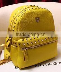 2016 New arrival backpacks for teenage girls fashion leather backpack ladies summer bags