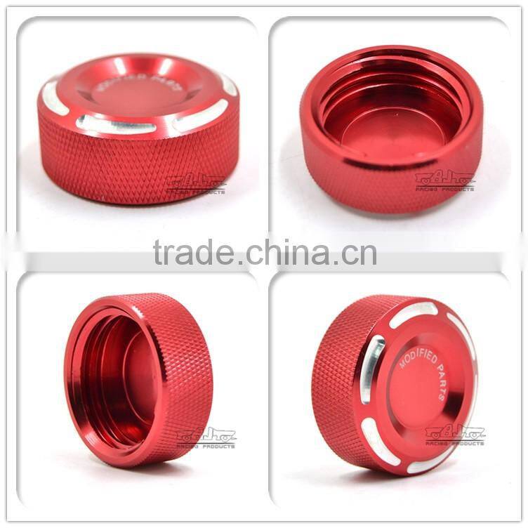 High Quality CNC Aluminum Motorbike Fluid Reservoir Cover for Yamaha YZF R1 09-14