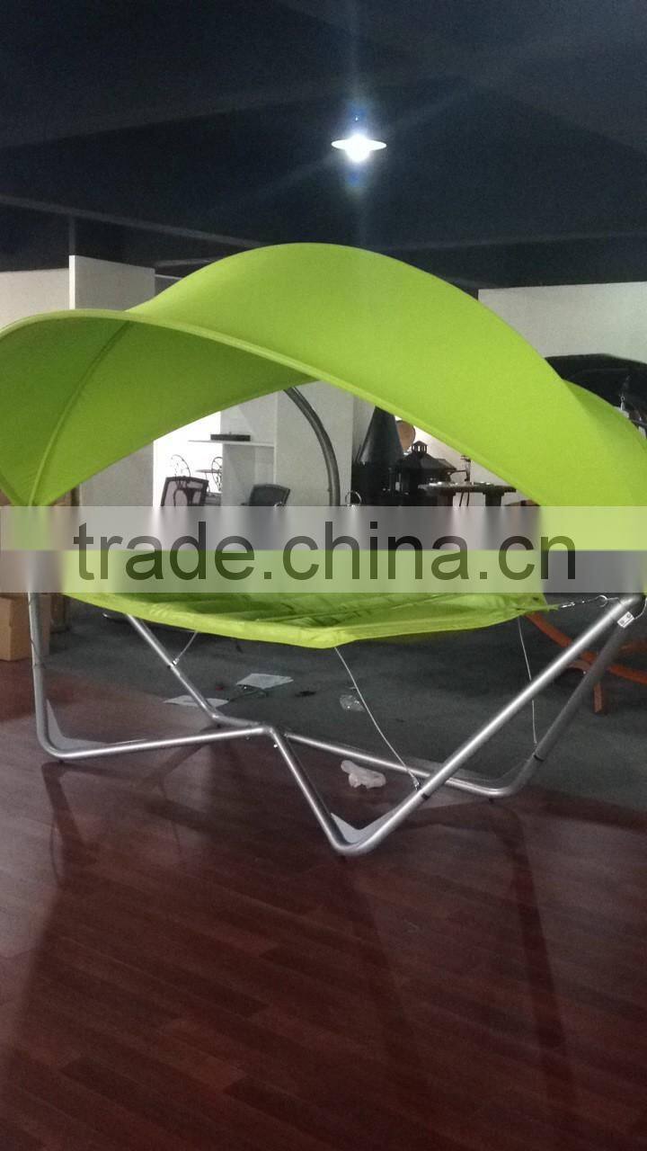 Luxury Surfing Lounge Canopy Hammock For Two Adult Persons