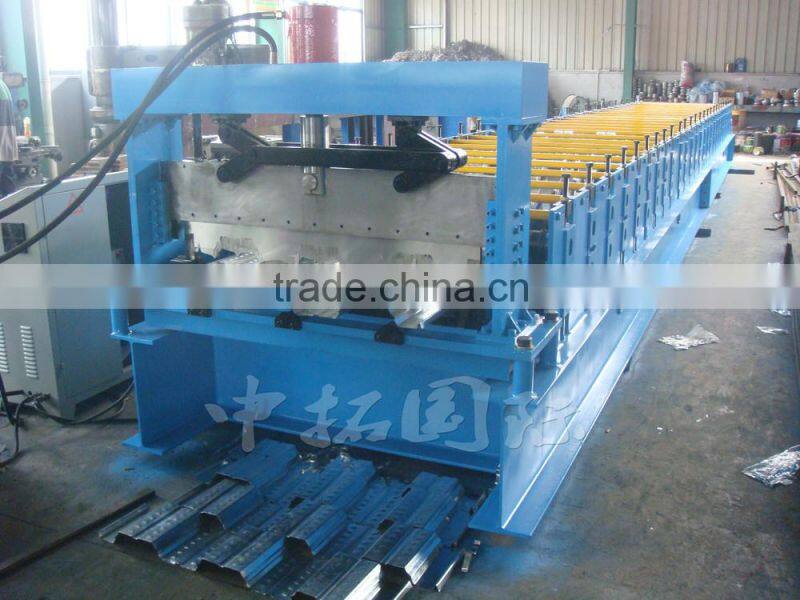 automatic composite floor deck floor deck automatic roof panel floor deck tile making machine
