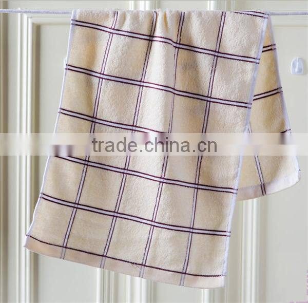 wholesale cheap unbleached 100 cotton face wahser towel