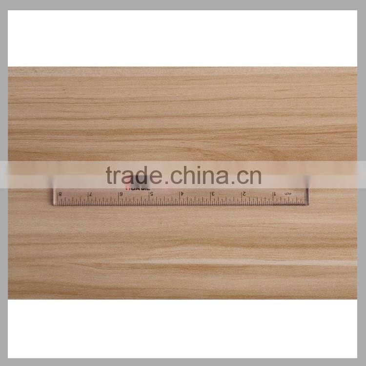 school stationery plastic ruler scale ruler paper ruler manufacturer for student