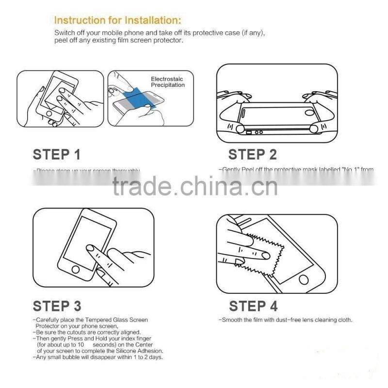 Keno High Quality for LG K7 Tempered Glass Screen Protector Film