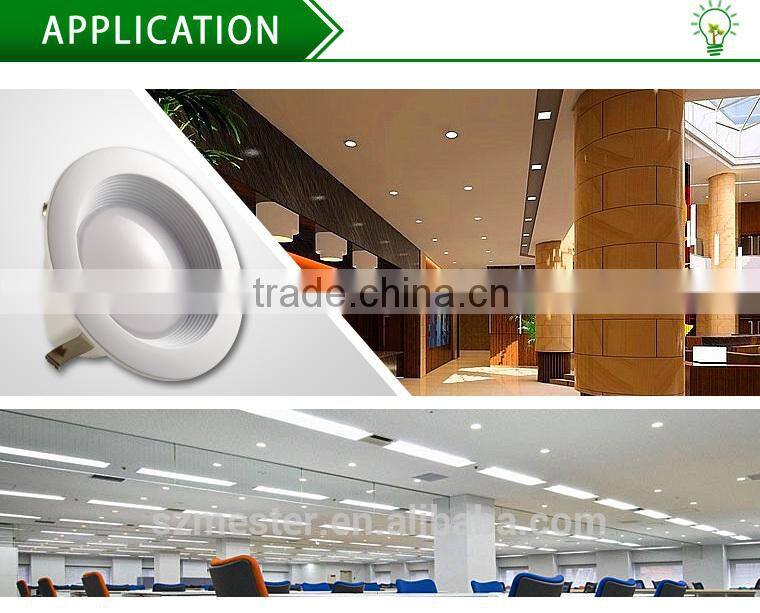 4"5"6" led disk light j box UL ES listed led downlight fits j box 13w CRI80 or 90