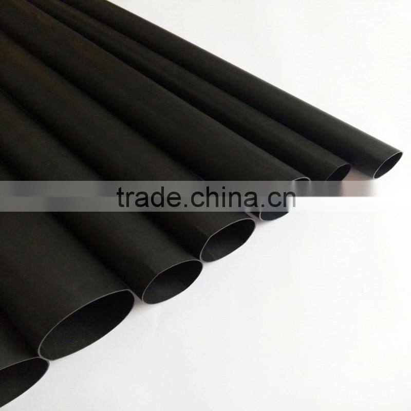 Medium wall heat shrinkable tube with adhesive in africa