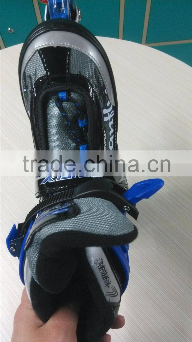 China Wholesale Four Wheel Aggressive inline speed retractable roller skate shoes