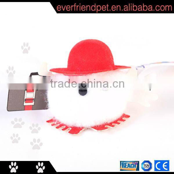 hot sell promotional gift plush Pom pom wuppie toy with ribbon