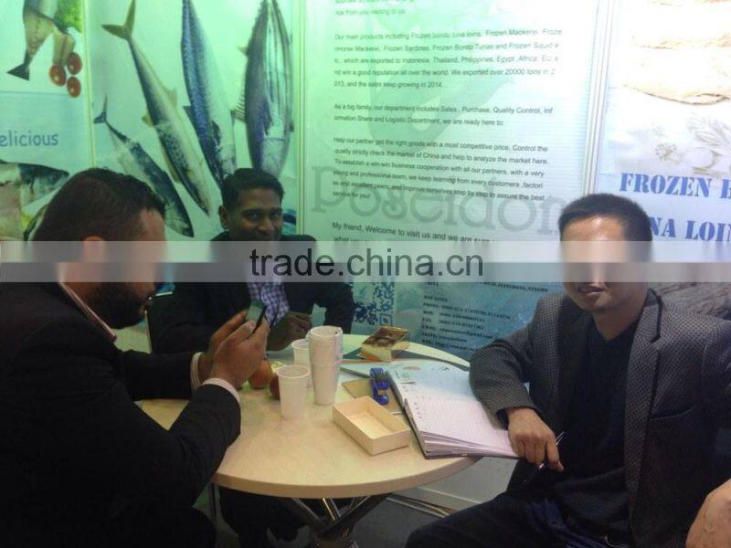 Frozen illex squid roe