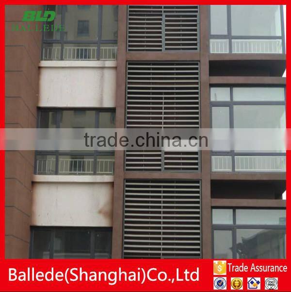 Architectural window frame louver