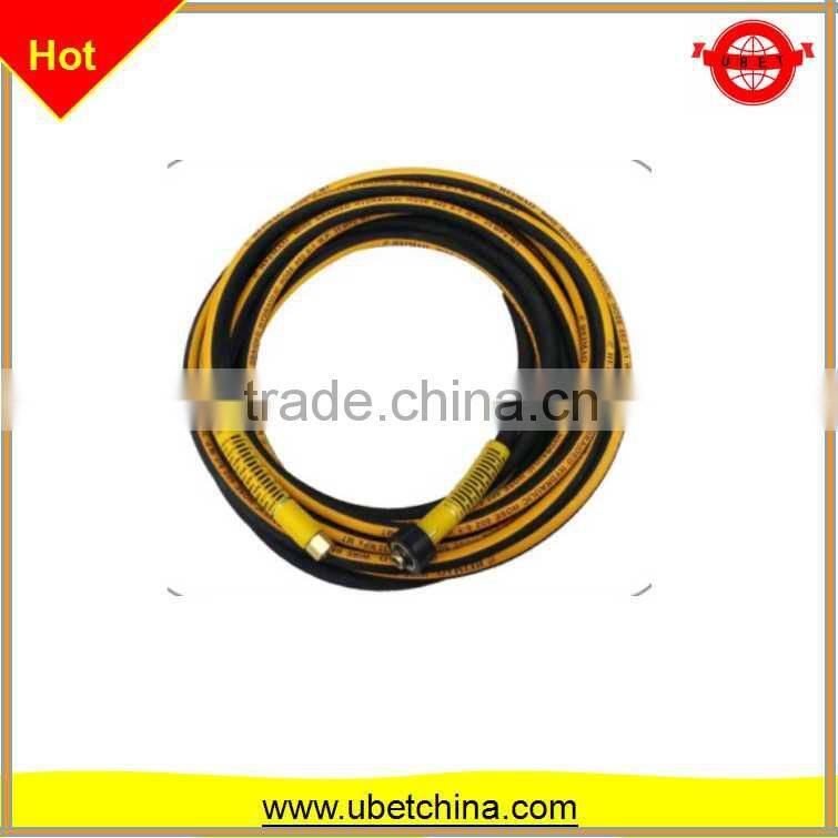 Good price DN 8 SAE 100 R1AT high pressure wire braided rubber hose