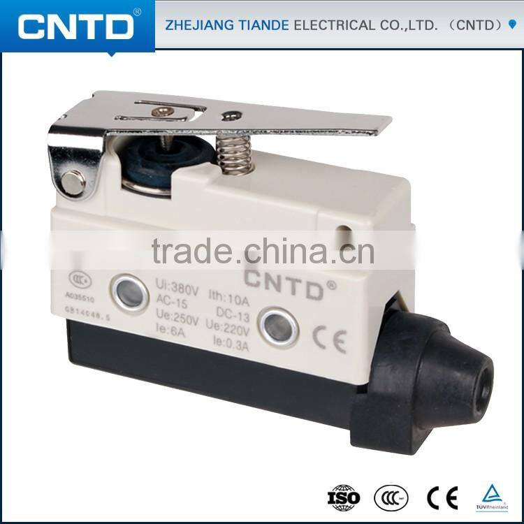 CNTD Trending Hot Products 2016 Waterproof Electrical Micro Switch With Good Price