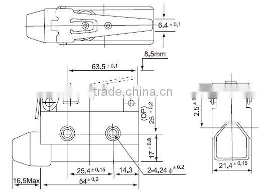 CNTD Trending Hot Products 2016 Waterproof Electrical Micro Switch With Good Price