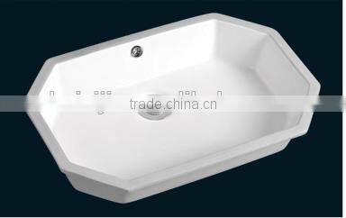 Made in china ceramic under counter basin/bathroom basin(BSJ-C848 )