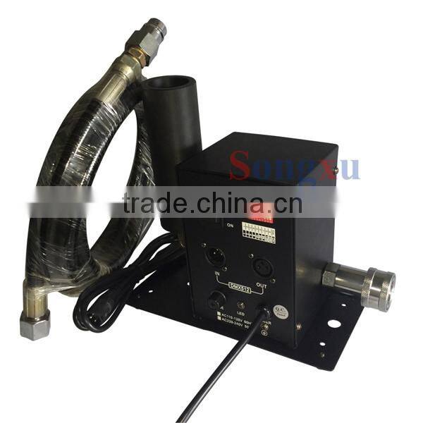 special stage effect dmx co2 smoke machine