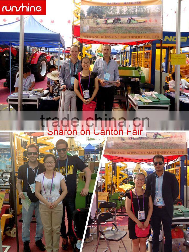 Original Manufacturer CE Approved Manual Straw Baler