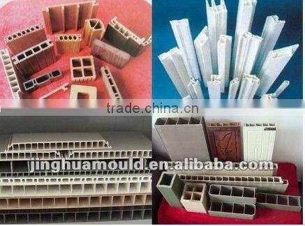 Made in China WPC Extrusion Mould for PVC Profile with Mould testing Line