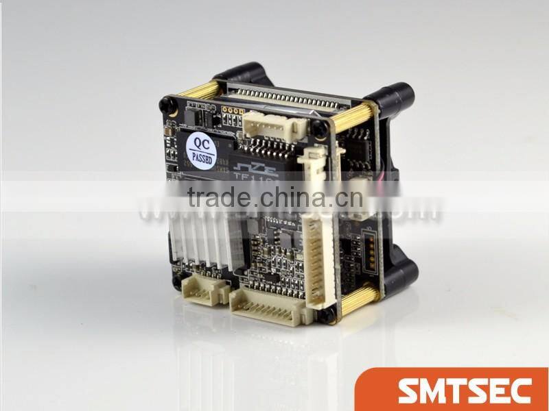 SMTSEC OV5658 CMOS Hi3516D H.265 5.0mp IP Camera Module PCB Board USB Audio RS485 Alarm H.264/H.265 CCTV Security (SIP-E5658D)