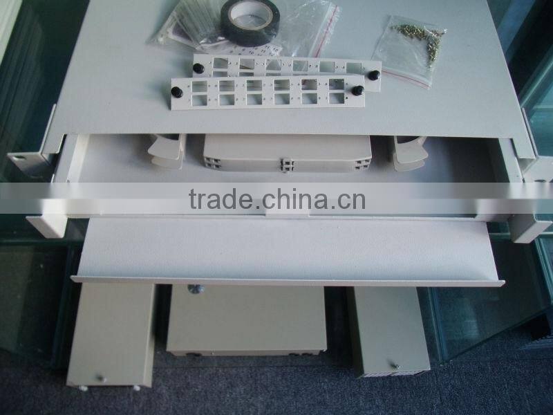 24 FC cores Slidable Rack-mount Fiber Optic Distribution Frame(ODF)
