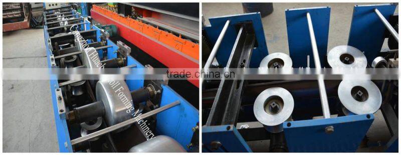 high quality HC330 metal water downspout cold rolling forming machine