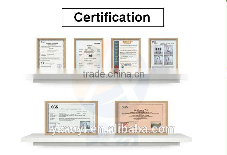 industrial aluminum scaffolding & ladder system