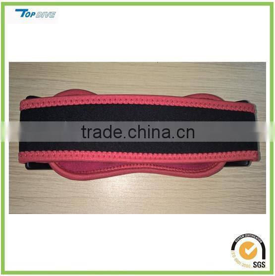 adjustable neoprene knee brace strap
