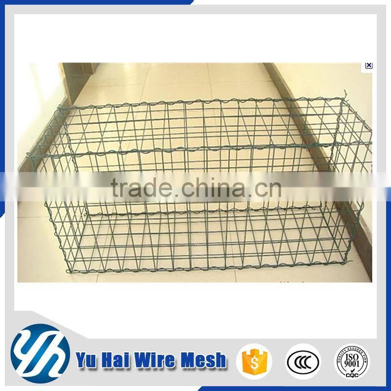 2*1*1*1m welded wire mesh gabions